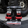 Image of SpeedStrap Black 1.5"x10' UTV Ratchet Tie Down W/ Floating Snap Hook (2-Pack)