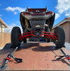 Image of SpeedStrap Black 1.5"x10' UTV Ratchet Tie Down W/ Floating Snap Hook (2-Pack)