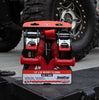 Image of SpeedStrap Red 1.5"x10' UTV Ratchet Tie Down W/ Floating Snap Hook (2-Pack)