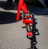 Image of SpeedStrap Black 1.5"x10' Ratchet Tie Down W/ Floating Hook and Soft Tie(2-Pack)