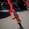 Image of SpeedStrap Black 1.5"x10' Ratchet Tie Down W/ Floating Hook and Soft Tie(2-Pack)