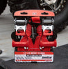 Image of SpeedStrap Red 1.5"x10' Ratchet Tie Down W/ Floating Hook and Soft Tie(2-Pack)