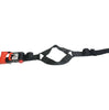 Image of SpeedStrap Black 1.5" Ratchet Fuel Jug Tie Down W/ Snap S Hook (2-Pack)