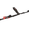 Image of SpeedStrap Black UTV Tire-Bonnet 1.5 Inch Ratchet Tie Down W/ Snap Hook