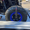 Image of SpeedStrap Black UTV Tire-Bonnet 1.5 Inch Ratchet Tie Down W/ Snap Hook