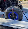 Image of SpeedStrap Black UTV Tire-Bonnet 1.5 Inch Ratchet Tie Down W/ Snap Hook