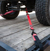 Image of SpeedStrap Blue 2" Adjustable Tie-Back W/ Floating Snap Hook and Soft Tie