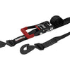Image of SpeedStrap Heavy Duty Black 2"x10' Ratchet Tie-Down W/ Floating Snap Hook