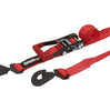 Image of SpeedStrap Heavy Duty Red 2"x10' Ratchet Tie-Down W/ Floating Snap Hook