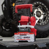 Image of SpeedStrap Heavy Duty Red 2"x10' Ratchet Tie-Down W/ Floating Snap Hook