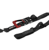Image of SpeedStrap Black 2"x10' Ratchet Tie-Down W/ Floating Snap Hook and Axel Strap