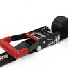 Image of SpeedStrap Black 2"x10' Ratchet Tie-Down W/ Floating Snap Hook and Axel Strap