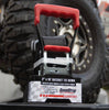 Image of SpeedStrap Black 2"x10' Ratchet Tie-Down W/ Floating Snap Hook and Axel Strap