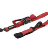Image of SpeedStrap Red 2"x10' Ratchet Tie-Down W/ Floating Snap Hook and Axel Strap