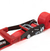 Image of SpeedStrap Red 2"x10' Ratchet Tie-Down W/ Floating Snap Hook and Axel Strap