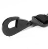 Image of SpeedStrap Black 2"x12' Through The Wheel Ratchet Tie-Down W/ Floating Snap Hook