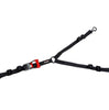 Image of SpeedStrap Heavy Duty Black 1.5" 3-Point Spare Tire Tie-Down With Swivel Hooks