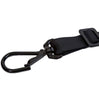 Image of SpeedStrap Heavy Duty Black 1.5" 3-Point Spare Tire Tie-Down With Swivel Hooks