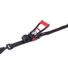 Image of SpeedStrap Heavy Duty Black 2" Over The Tread Spare Tire Tie-Down W/ Snap Hooks
