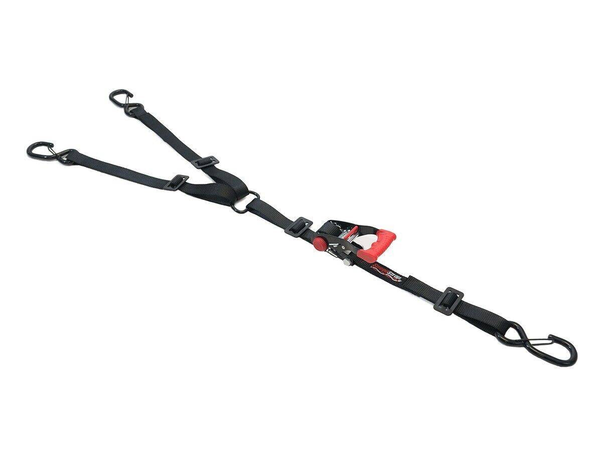 Image of SpeedStrap Heavy Duty 1" 3-Point Spare Tire Hold-Down W/ Retention S Hooks
