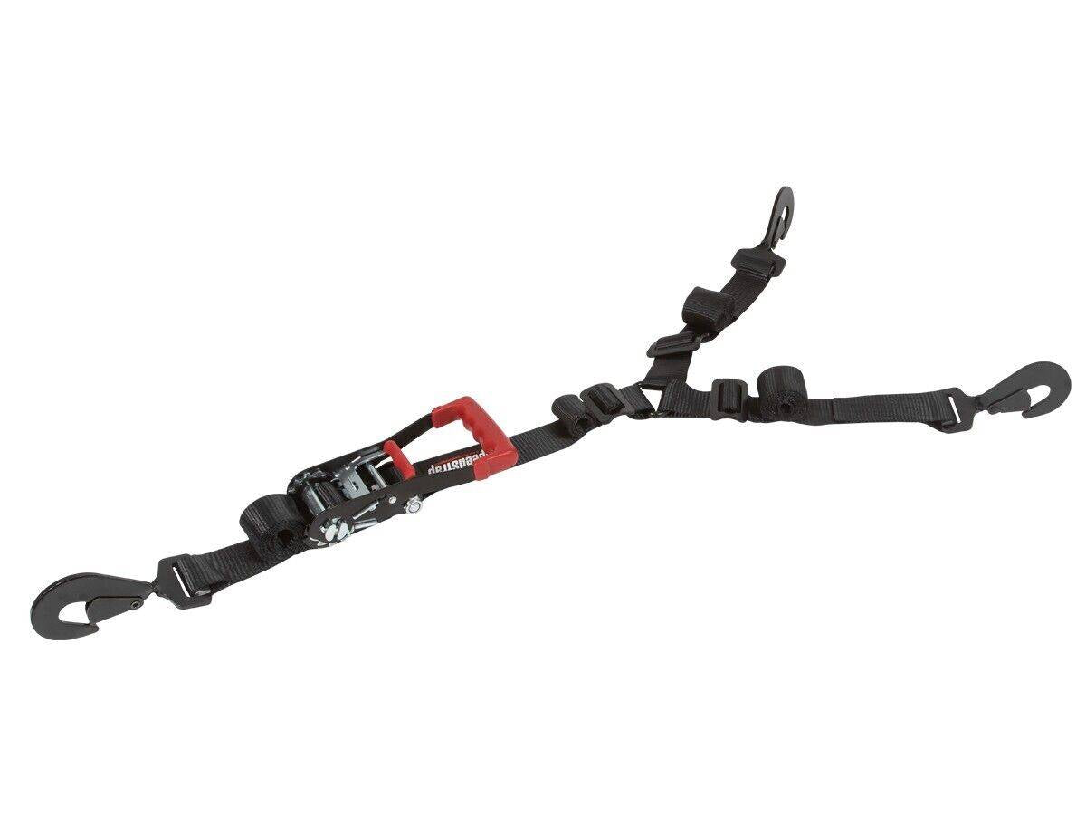 Image of SpeedStrap Heavy Duty 1.5" 3-Point Spare Tire Hold-Down W/ Twisted Snap Hooks