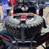 Image of SpeedStrap Heavy Duty 1.5" 3-Point Spare Tire Hold-Down W/ Twisted Snap Hooks