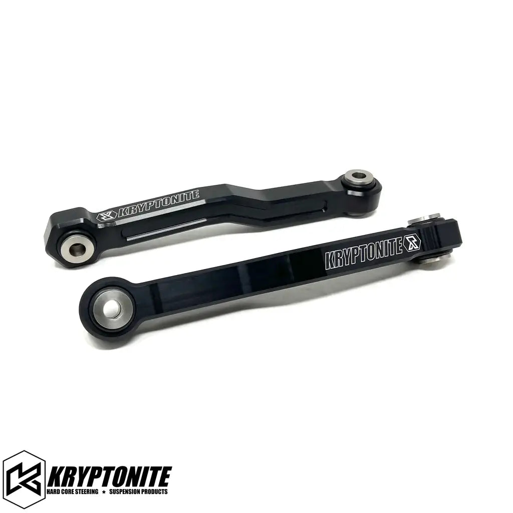 Image of Kryptonite Death Grip Billet Front Sway Bar Links For 22-23 Polaris RZR Pro R