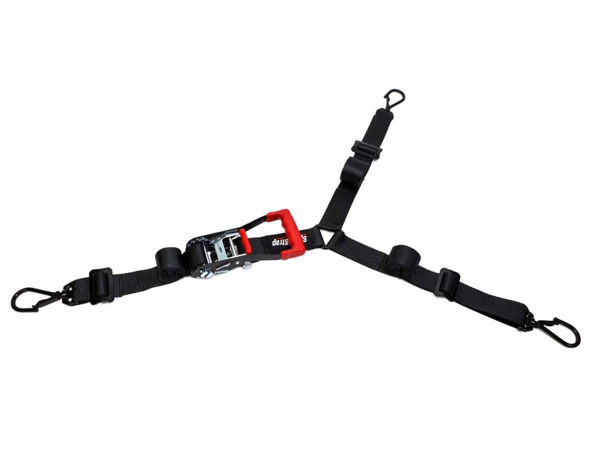 Image of SpeedStrap Heavy Duty 2" 3-Point Spare Tire Hold-Down W/ Swivel Hook