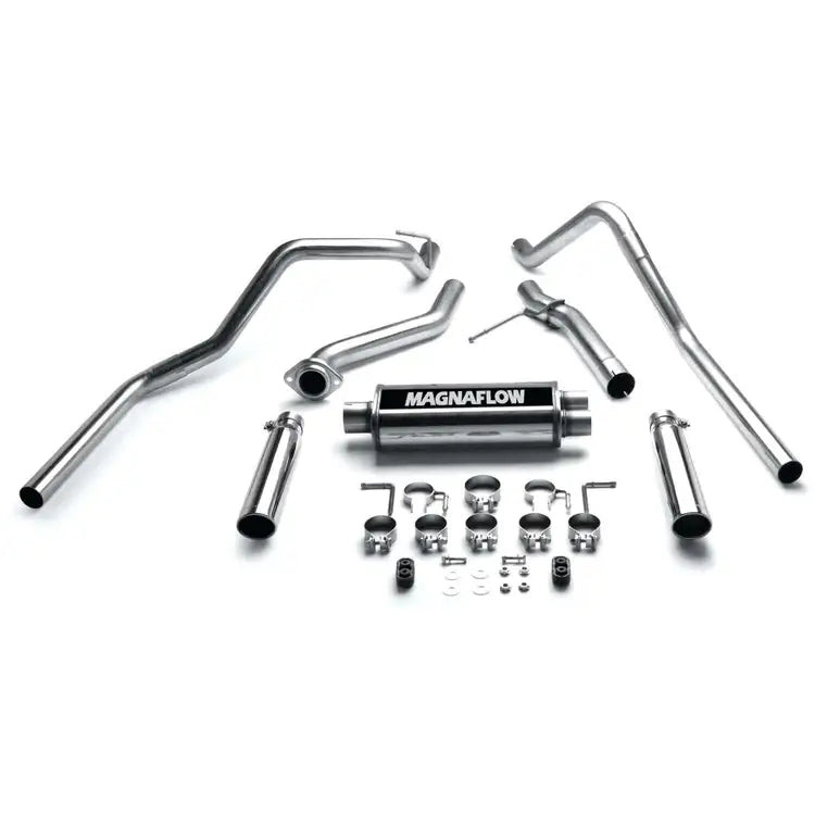 Image of MagnaFlow Exhaust System Kit For 1999-2002 Chevrolet/GMC 1500 V6/V8