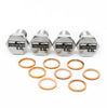Image of Driven Diesel Fuel Bowl Bypass Regulated Return Kit For 2003-07 6.0 Powerstroke