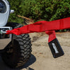 Image of SpeedStrap Red 14,000 lb Heavy Duty 2" Big Daddy Weavable 20' Recovery Strap