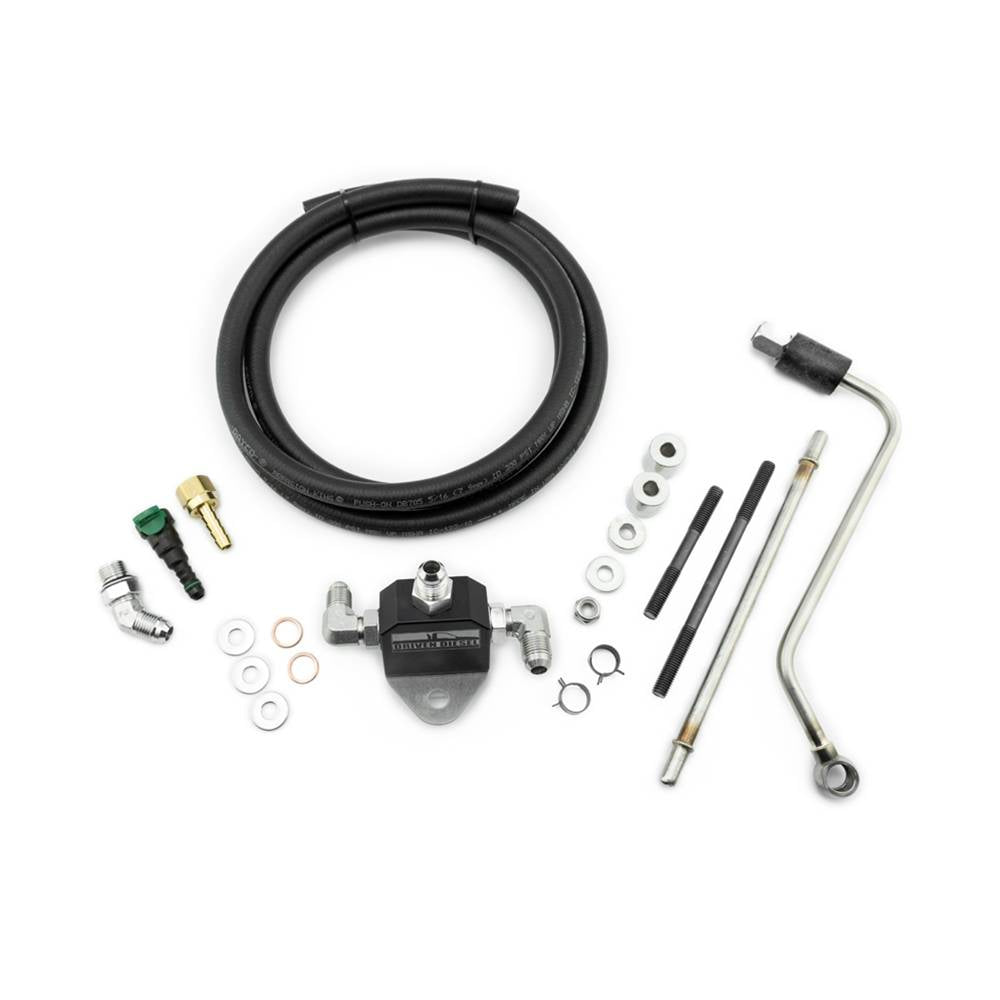 Image of Driven Diesel Fuel Bowl Bypass Upgraded Return Kit For 2003-2007 6.0 Powerstroke