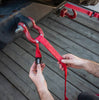 Image of SpeedStrap Red 7,000 lb Heavy Duty 1" SuperStrap Weavable 25' Recovery Strap