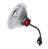 Image of Holley Retrobright 3000K White High Beam LED 5.75" Round Head Light