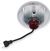 Image of Holley Retrobright 3000K White High Beam LED 5.75" Round Head Light