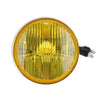 Image of Holley Retrobright 5700K Yellow High Beam LED 5.75" Round Head Light