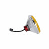 Image of Holley Retrobright 5700K Yellow High Beam LED 5.75" Round Head Light