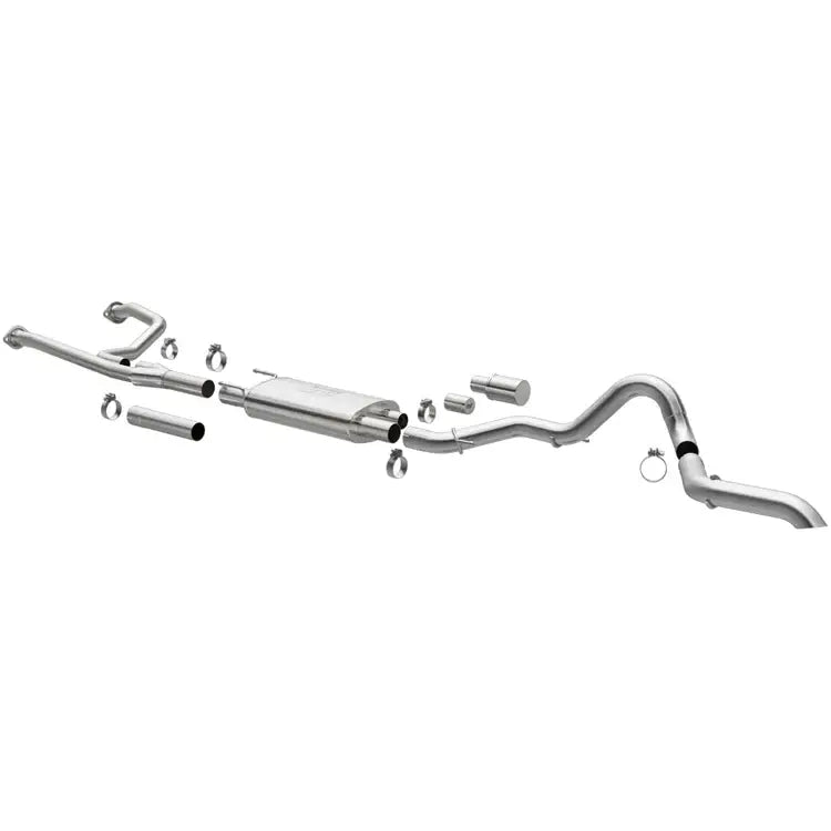 Image of MagnaFlow Overland Series Exhaust System For 2022-2023 Toyota Tundra V6 3.5L