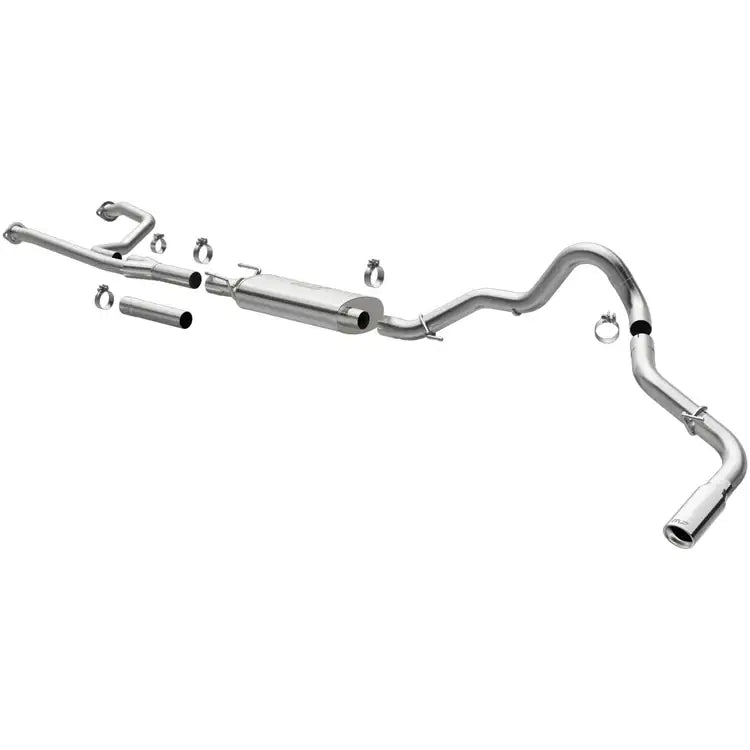 Image of MagnaFlow Street Series Exhaust System For 2022-2023 Toyota Tundra V6 3.5L
