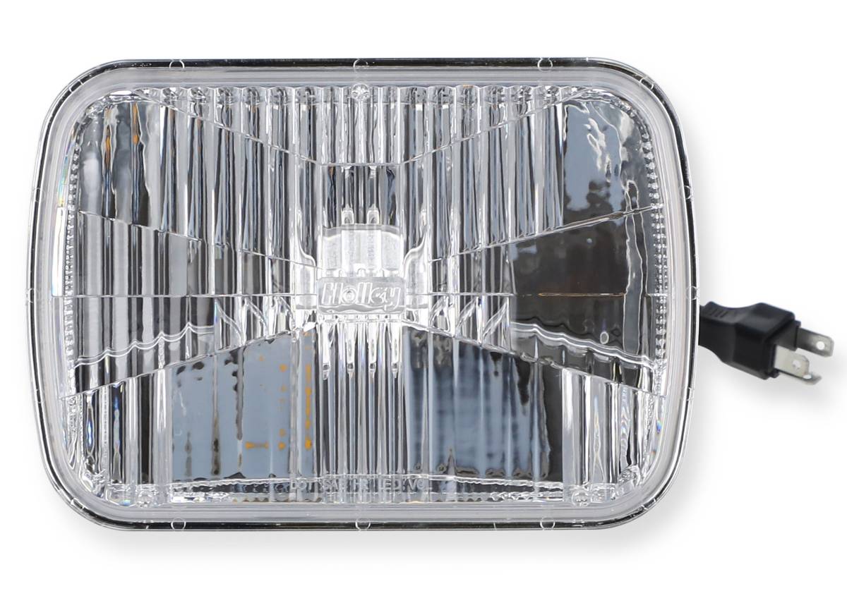 Image of Retrobright 5700K Clear LED 5"x7" Rectangle Head Light For Classic Vehicles