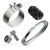 MagnaFlow Off-Road Pro Series Exhaust System For 2007-2008 Toyota Tundra V8 5.7L