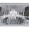 Image of Retrobright 5700K White LED 4"x6" Rectangle Head Light For Classic Model Vehicle