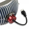 Image of Retrobright 3000K White LED 5" x 7" Rectangle Head Light For Classic Vehicles