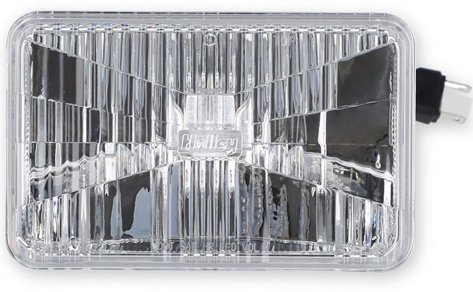 Image of Retrobright 5700KWhite LED 4" x 6" Rectangle High-Beam Only Head Light