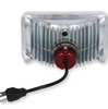 Image of Retrobright 5700KWhite LED 4" x 6" Rectangle High-Beam Only Head Light