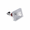 Image of Retrobright 3000K White LED 4"x6" Rectangle Head Light For Classic Model Vehicle