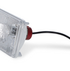 Image of Retrobright 3000K White LED 4"x6" Rectangle High Beam Only Head Light