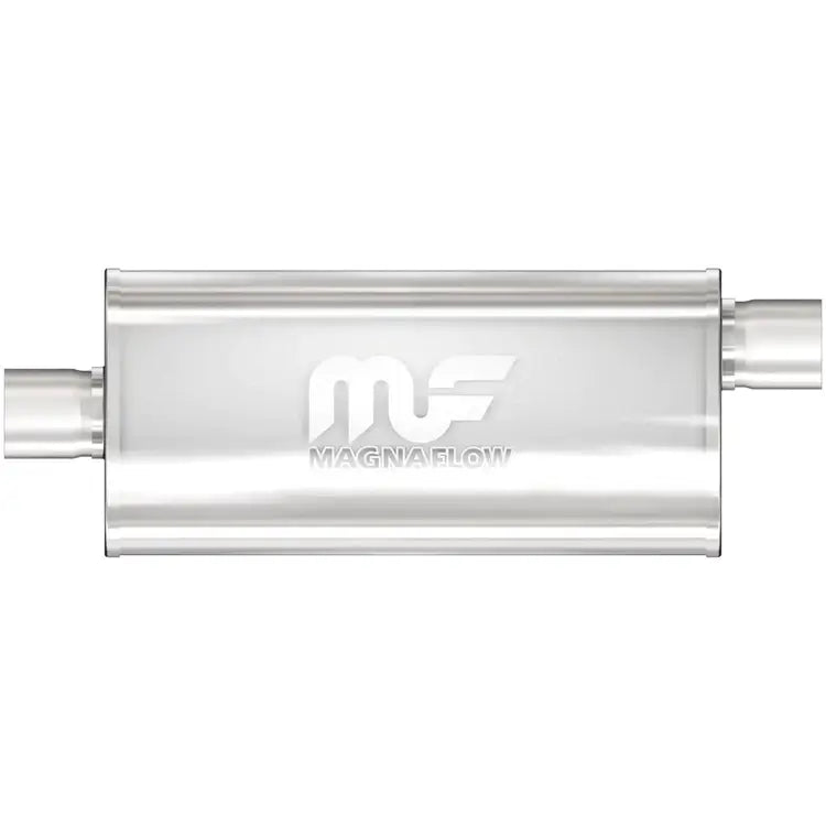 Image of MagnaFlow 2.5in Center Inlet 2.5in Outlet Oval Straight-Through Muffler