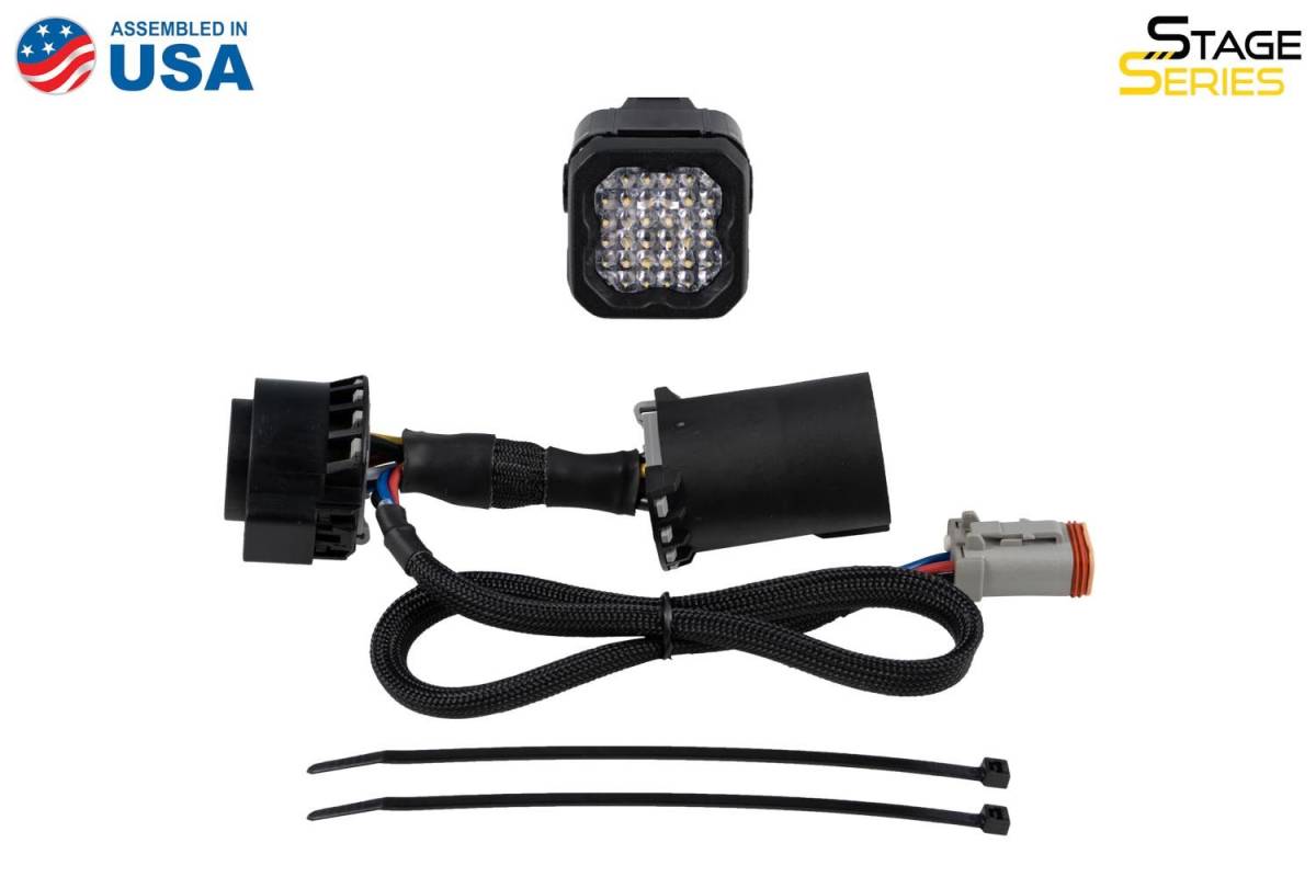 Image of Diode Dynamics C1R HitchMount LED Reverse Light Kit For 2021-2023 Ford Bronco