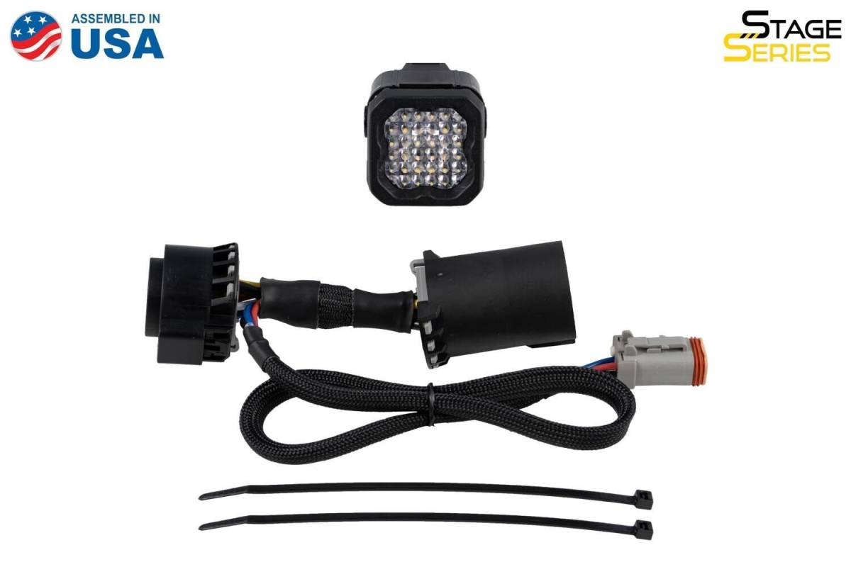 Image of Diode Dynamics SSC1 HitchMount LED Reverse Light Kit For 2021-2023 Ford Bronco